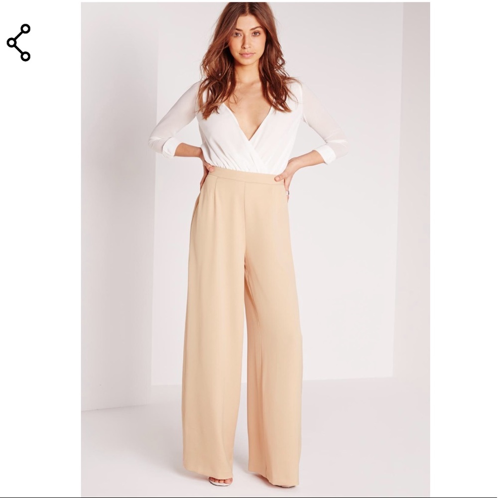 Missguided Wide Leg Pants